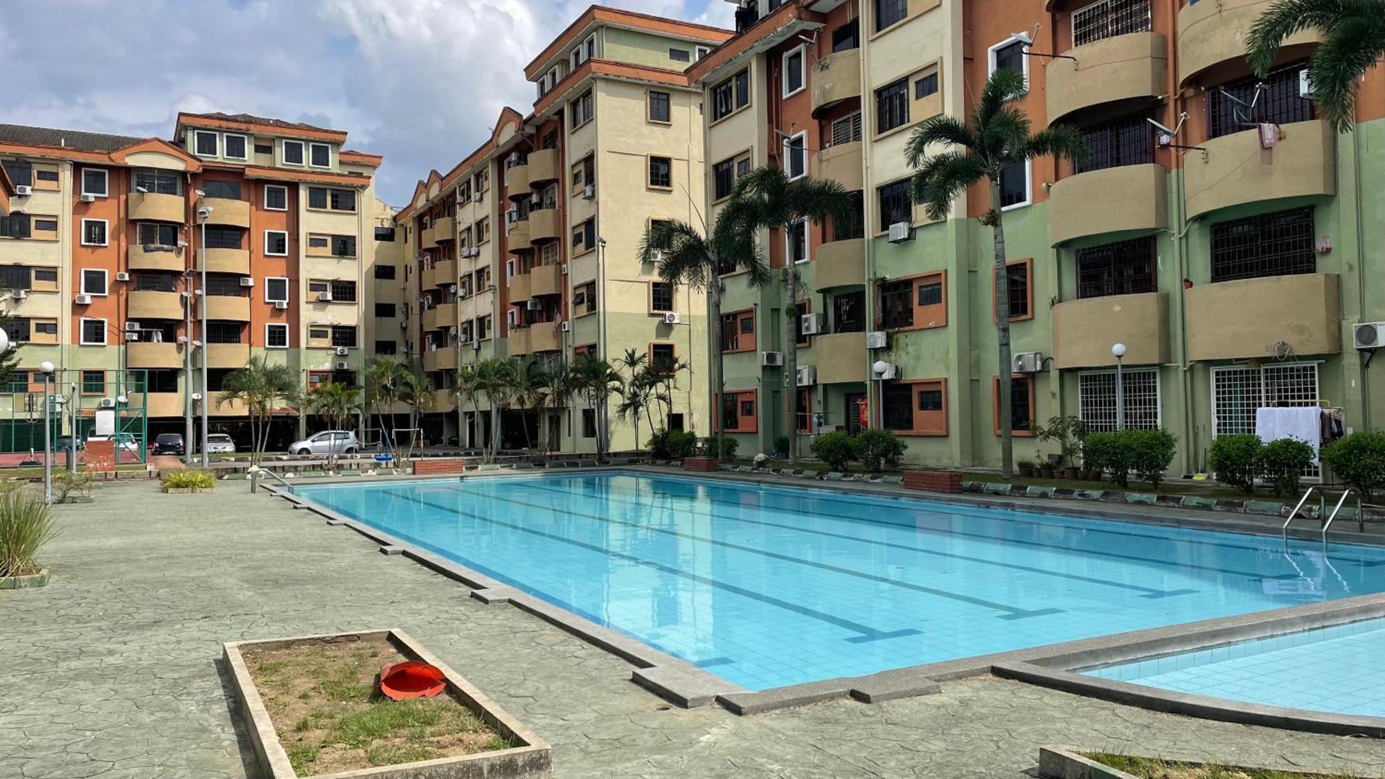 Puteh Homestay Shah Alam Exterior foto